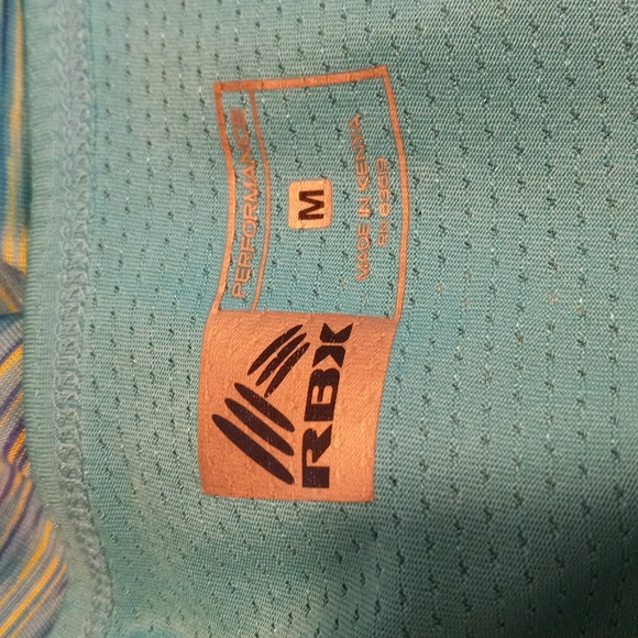 RBX aqua Sport top Size M - Picture 5 of 7